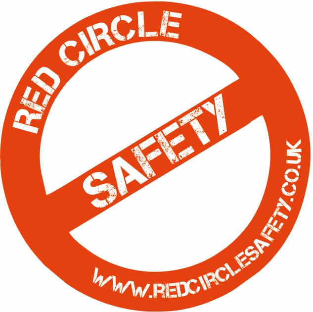 Red Circle Safety logo